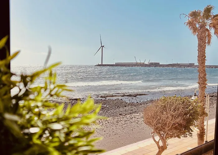 Click&guest - Radiant With Sea Views * Agüimes